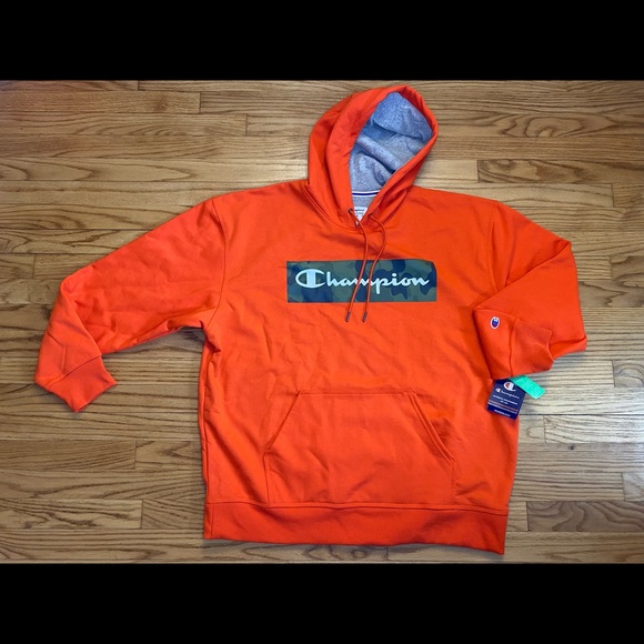 Champion Men's Powerblend Fleece Hoodie 2XL - Picture 1 of 5